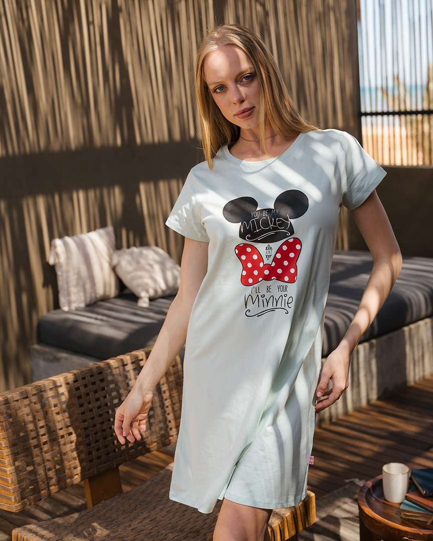 Chemise de nuit femme minnie sale